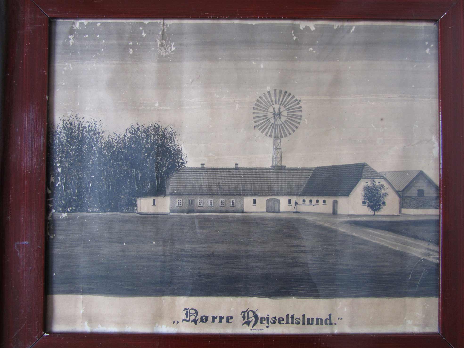 Nørre Hejseltslund ved Østervrå